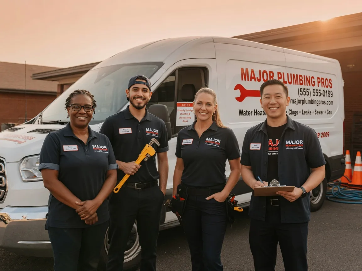 Drain Cleaning Services company in Oak Creek, WI
